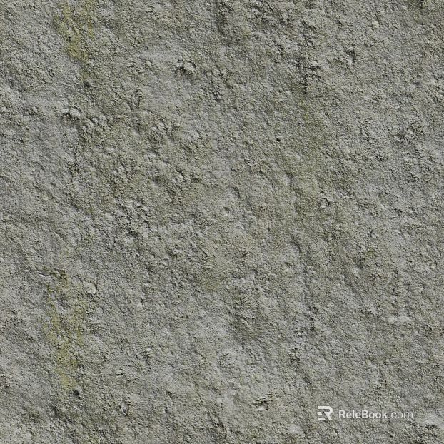 Grey cement wall coating texture