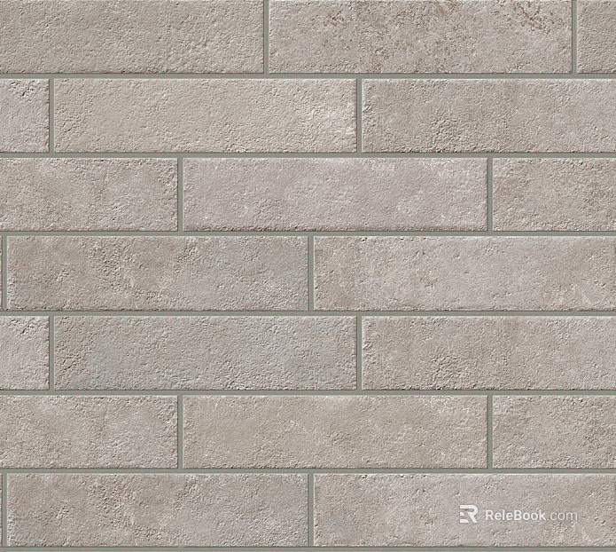 Gray green brick wall outdoor wall ground texture