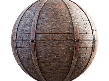 Wooden case PBR texture (ID:ffach428524)