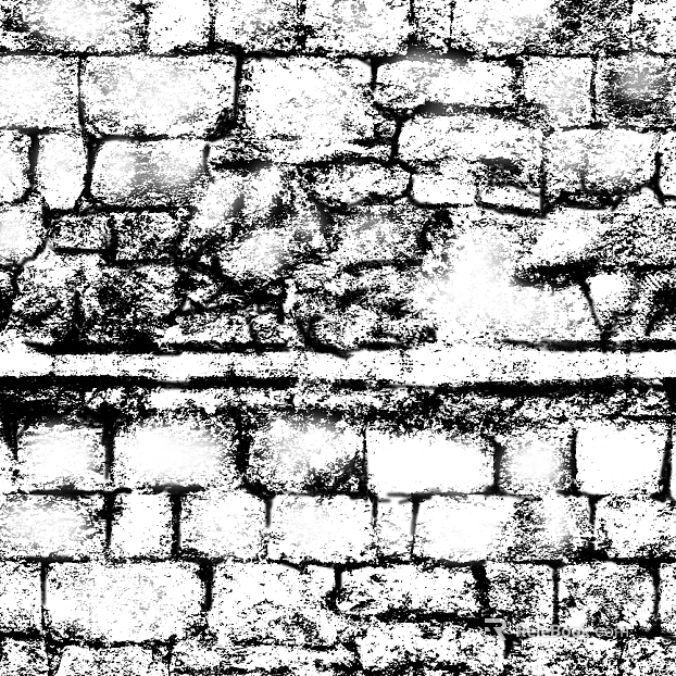 Black and White Bump texture