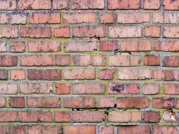 Modern old-fashioned red brick wall industrial wind brick wall dilapidated brick wall texture (ID:ffach498685)