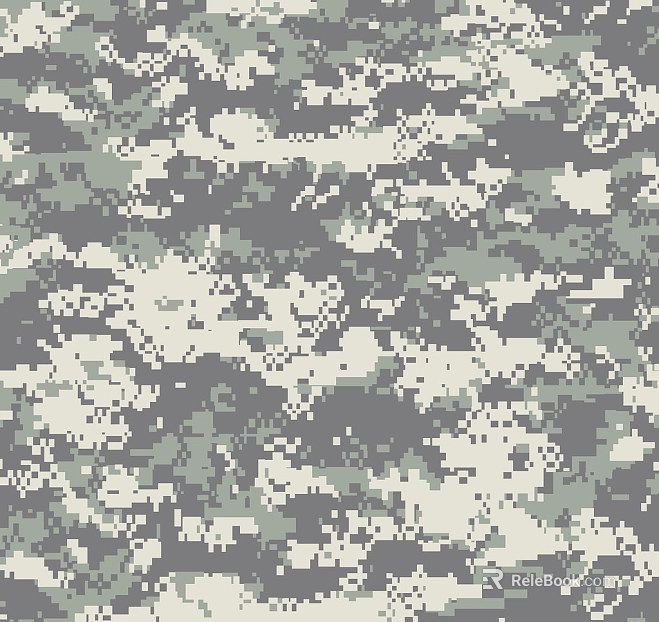Camouflage texture