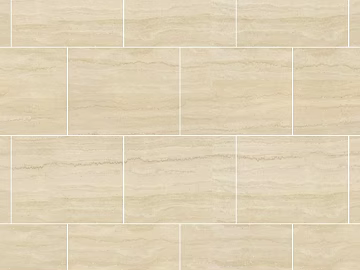 Wood grain brick rice yellow wood grain stone 3d model