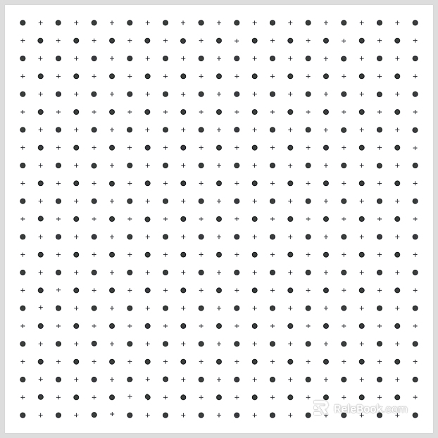 Perforated plate texture