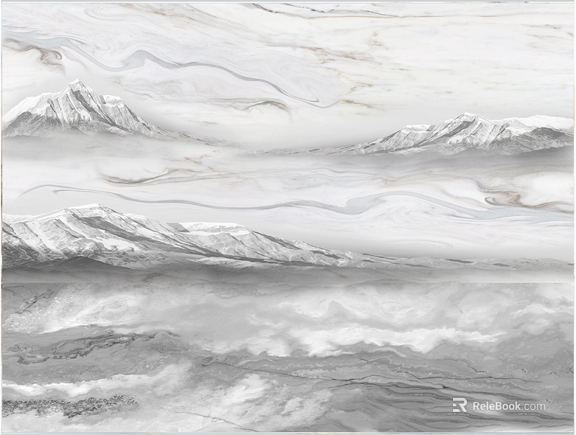 landscape marble landscape rock texture