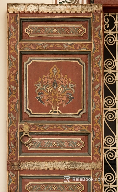 Moorish element texture