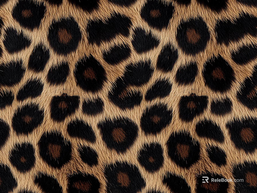 Leopard Fur texture