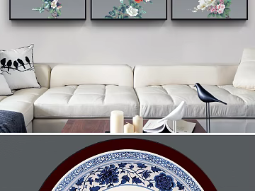 Plant painting texture (ID:ffagg02972)