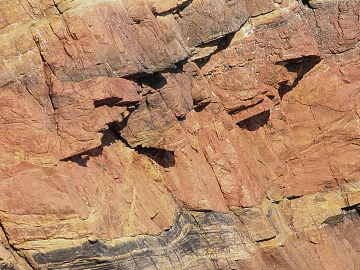 Reddish brown rock exterior wall finish texture (ID:ffaeh176532)