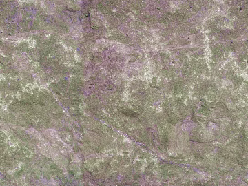 Green purple rock outdoor wall texture (ID:ffaeh440989)