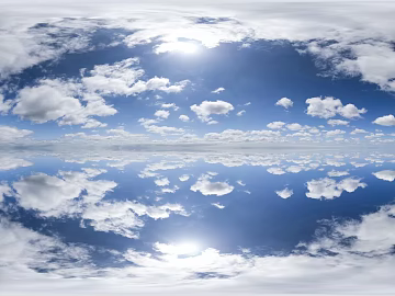 Sky Cloudy Outdoor HDR texture (ID:ffaeh537324)