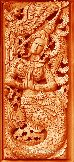 wood carving texture