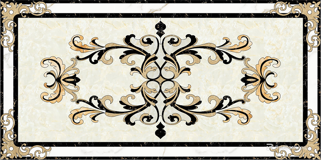 marble parquet black yellow tile parquet texture