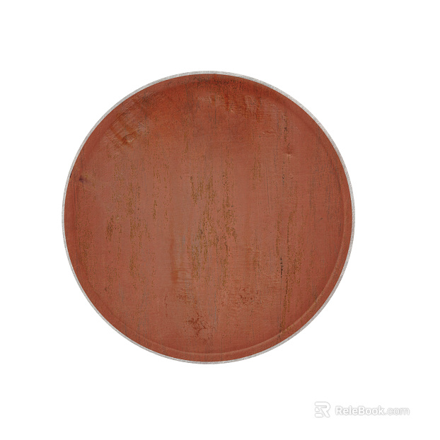 Round carpet texture