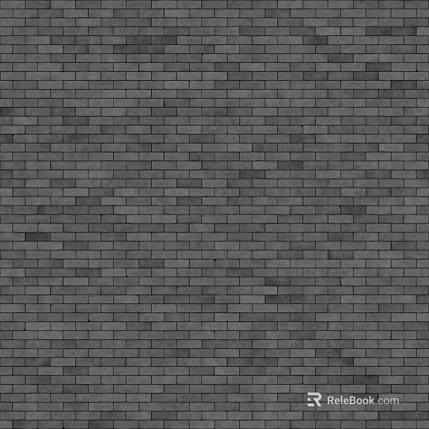 Brick wall dark exterior wall tiles texture