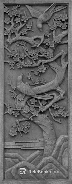 gray embossed stone texture