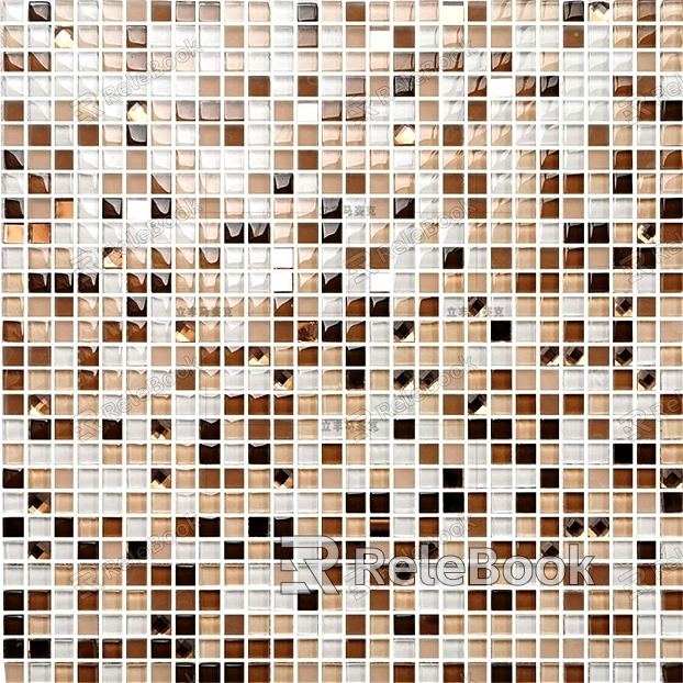 ceramic mosaic texture