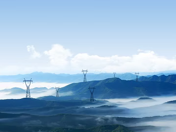 Wild Scenery 3d model