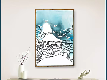 three-dimensional physical painting texture (ID:ffabg45557)