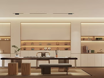 Quiet wind light wood tea room space texture (ID:ffaeh671151)