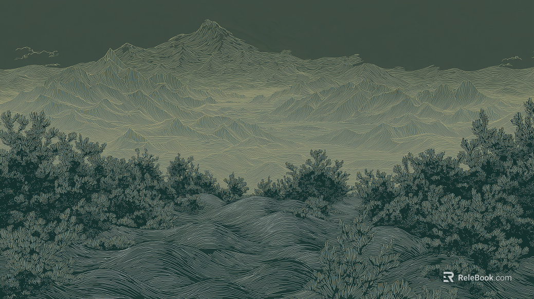 plant pattern texture