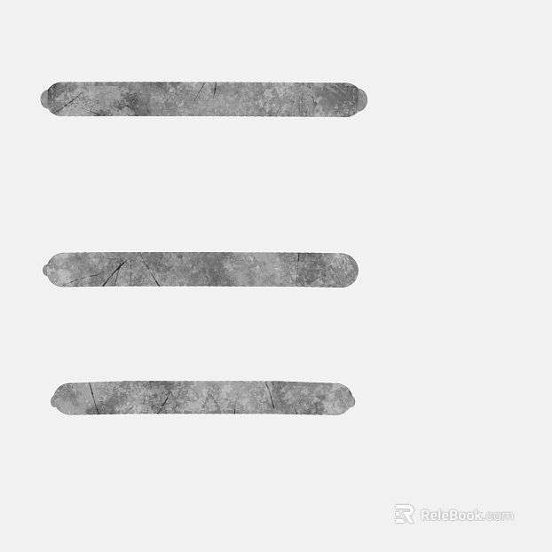 Black and white relief texture