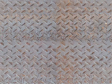 Grey brown old pattern metal plate industrial ground texture (ID:ffaeh058216)