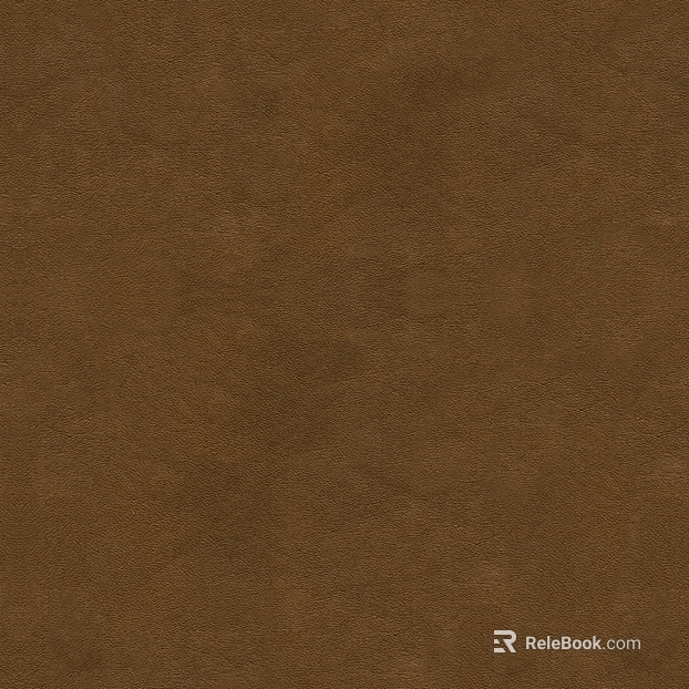 Tan Fine Grain Leather Home Soft Bag texture