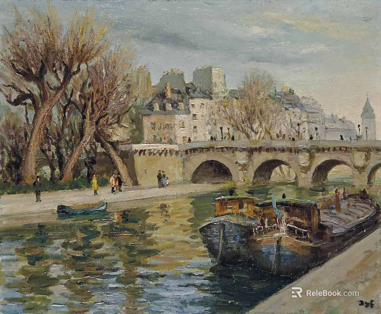 Landscape Painting Portrait Hanging Painting Oil Painting Painting Famous Painting texture