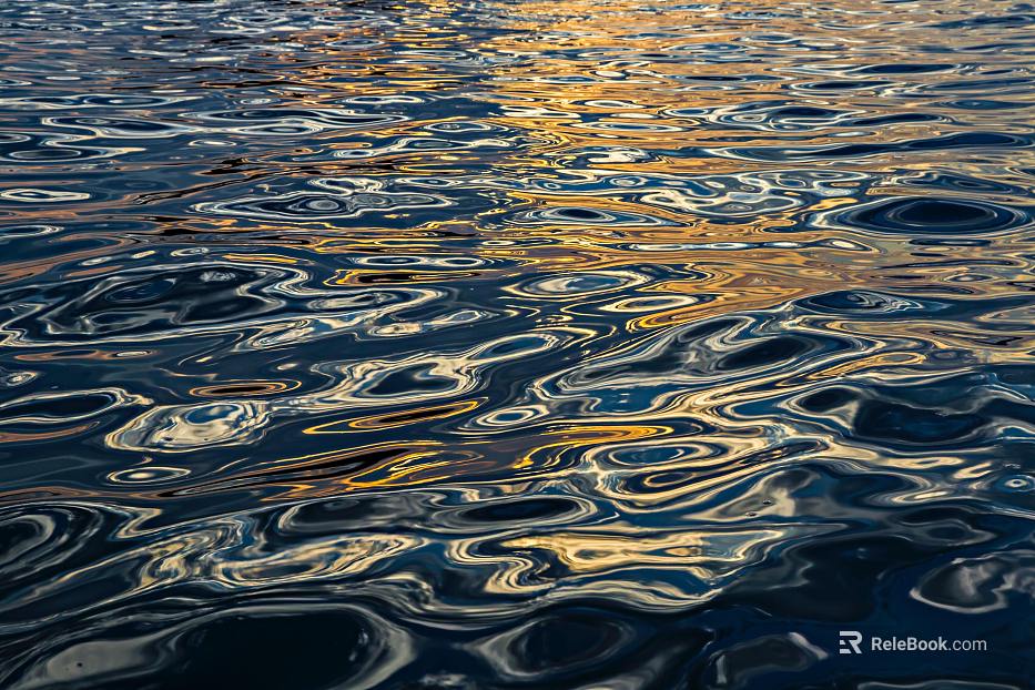 Water pattern texture