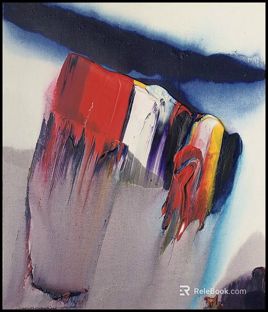 abstract painting texture