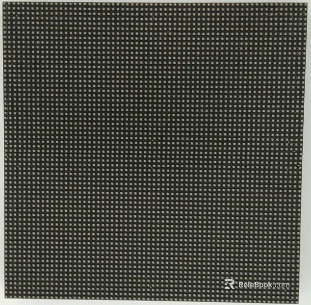 Perforated plate texture