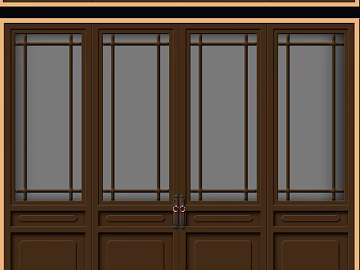 Retro Door texture (ID:ffabg73308)