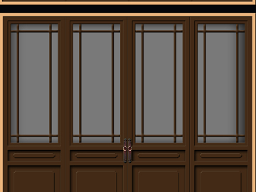 Retro Door texture (ID:ffabg73308)