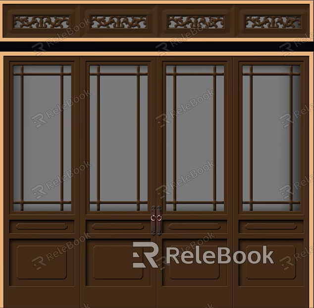 Retro Door texture