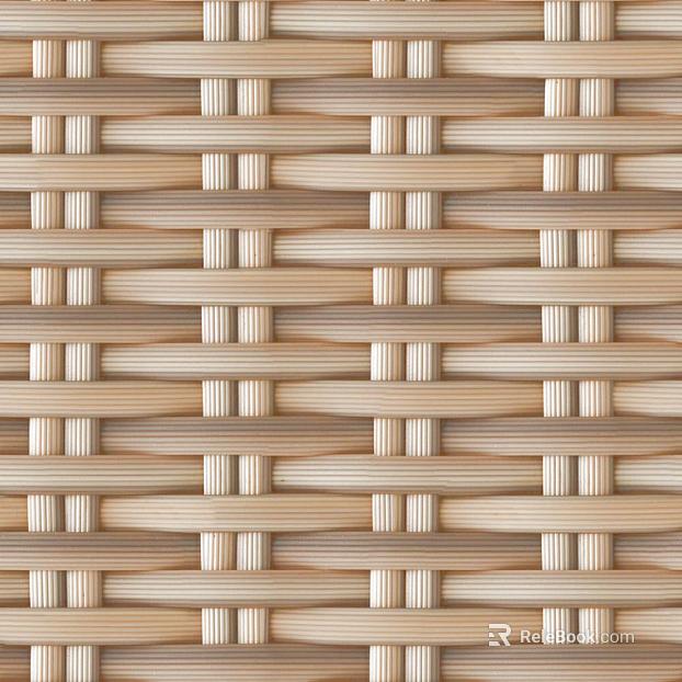 Woven Rattan texture