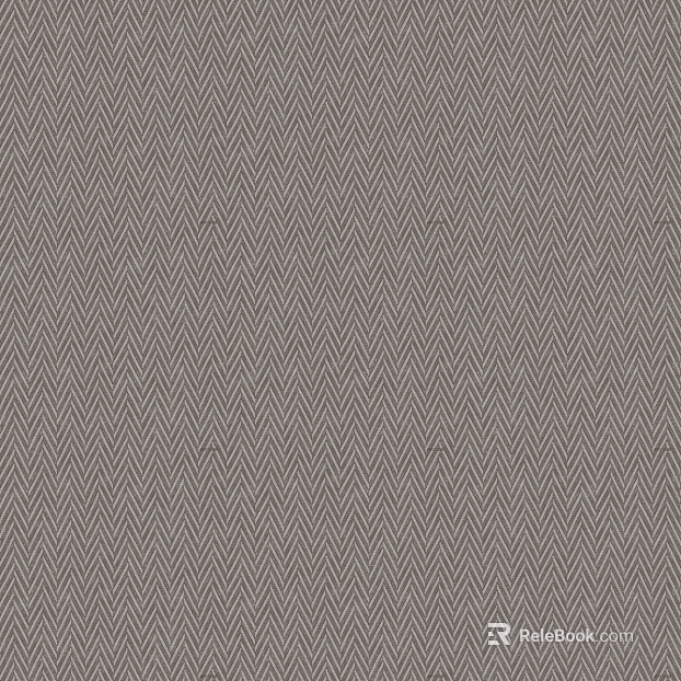 Taupe Herringbone Fabric Soft texture