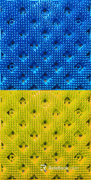 Plastic texture