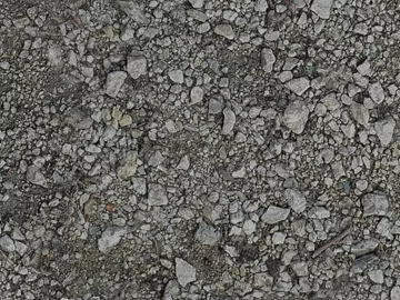 Gravel 3d model