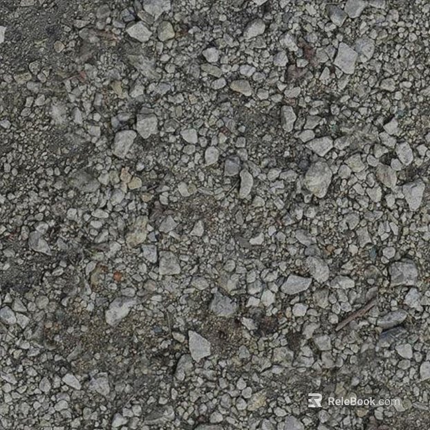 Gravel texture