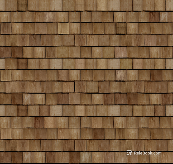 Wooden tile texture