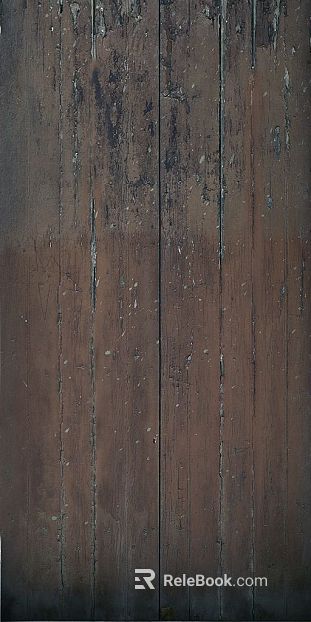 Dark brown dilapidated wood vintage wall panel texture