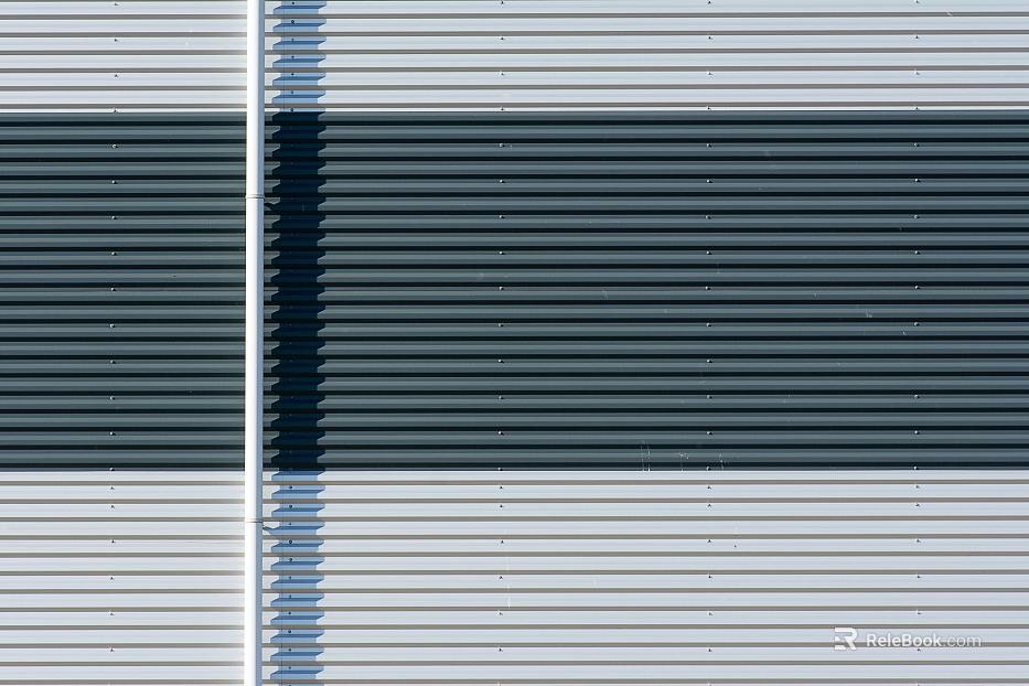 Metal door texture