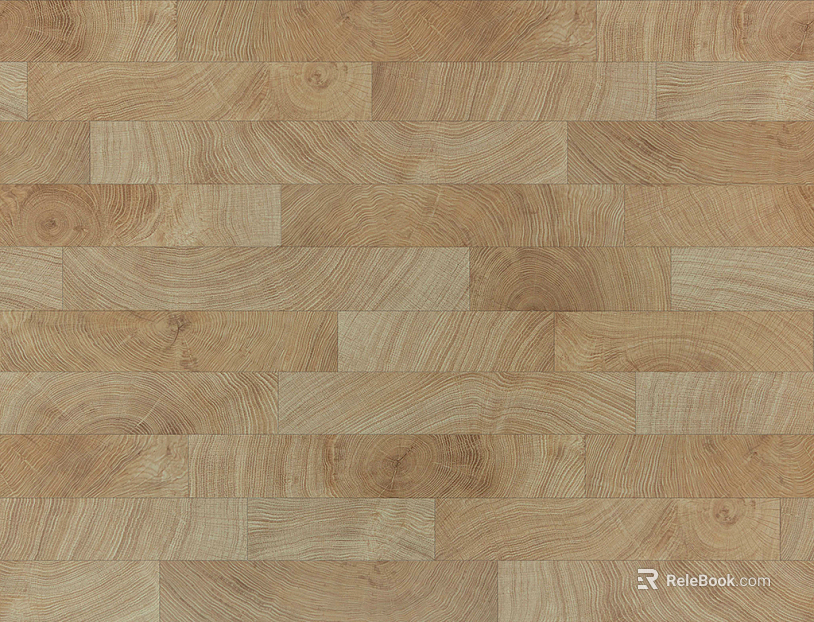 Mixed color mosaic wood flooring texture