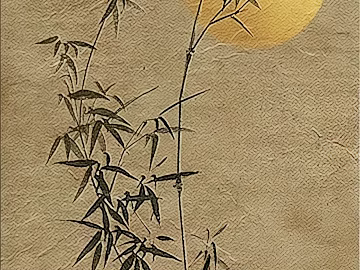Plant painting texture (ID:ffach594161)