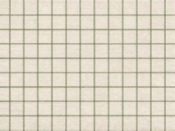 Light green fine check fabric carpet 3d model