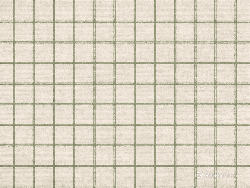 Light green fine check fabric carpet texture