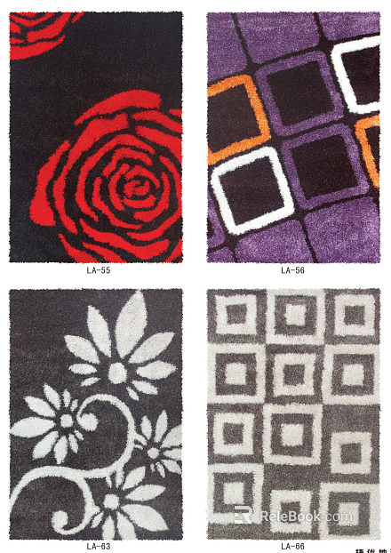 Plain pattern carpet texture