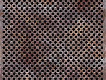 Perforated plate metal texture (ID:ffagg82542)