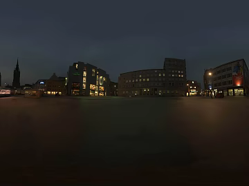 Foreign City Night HDR texture (ID:ffabg42081)